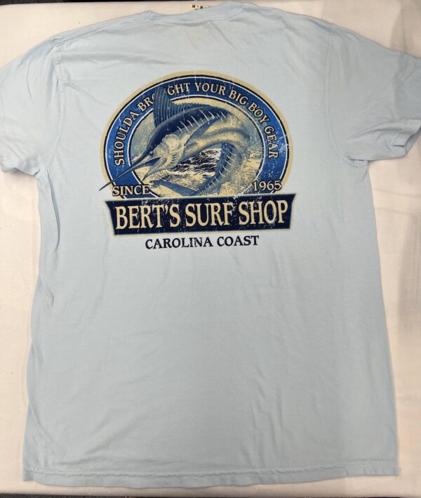 Bert's Tee Shirt Adams Marlin - Image 4