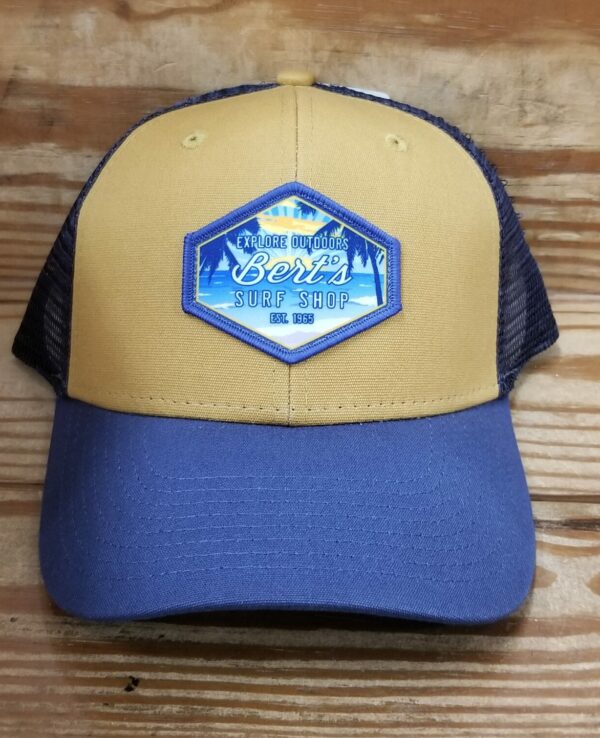 Bert's Trucker Hat Ft. Laudy