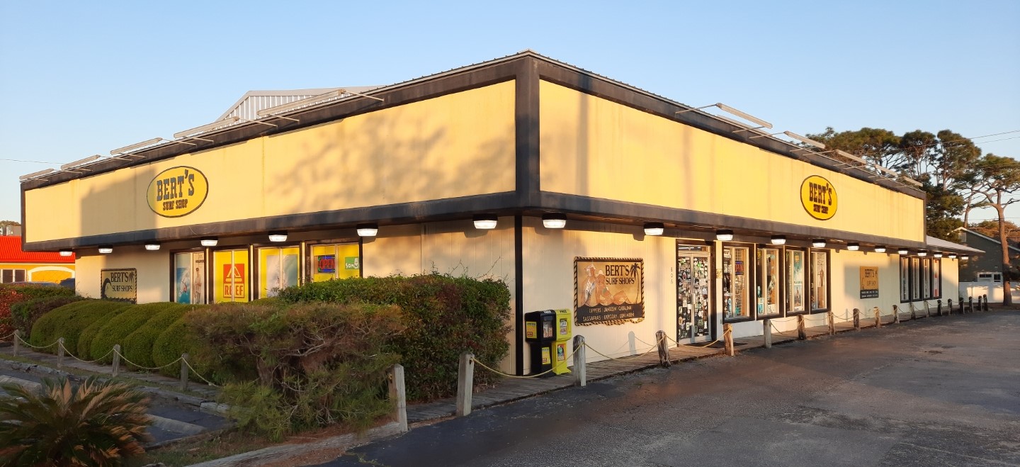 Store Locations Bert's Surf Shop