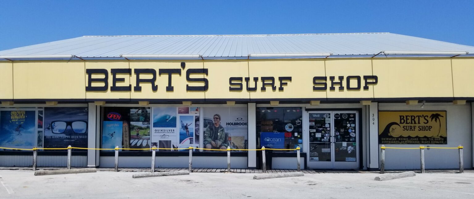 Store Locations Bert's Surf Shop
