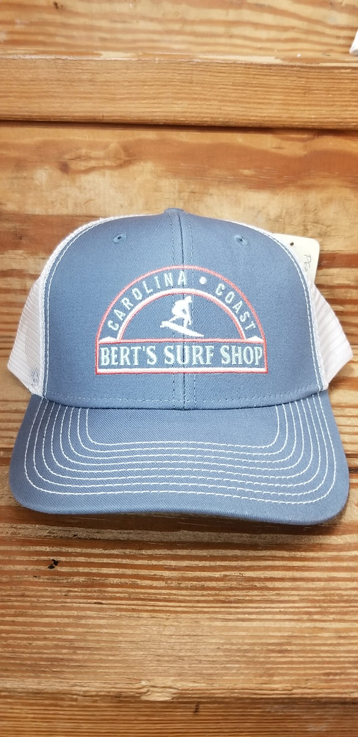 Bert's Surf Shop - Bert's Trucker Hat Peaches