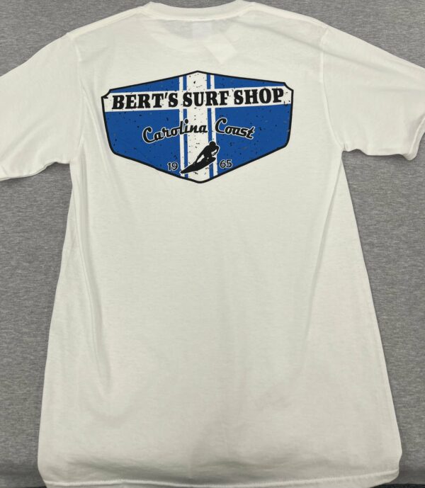 Bert's Tee Shirt Surf Badge (Blue) - Image 2
