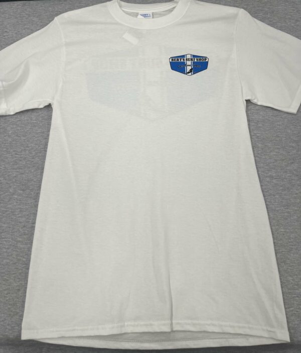 Bert's Tee Shirt Surf Badge (Blue) - Image 3