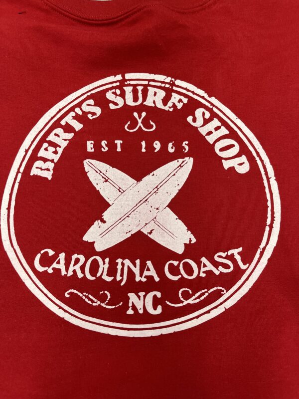 Bert's Crew Neck Sweatshirt - Image 2