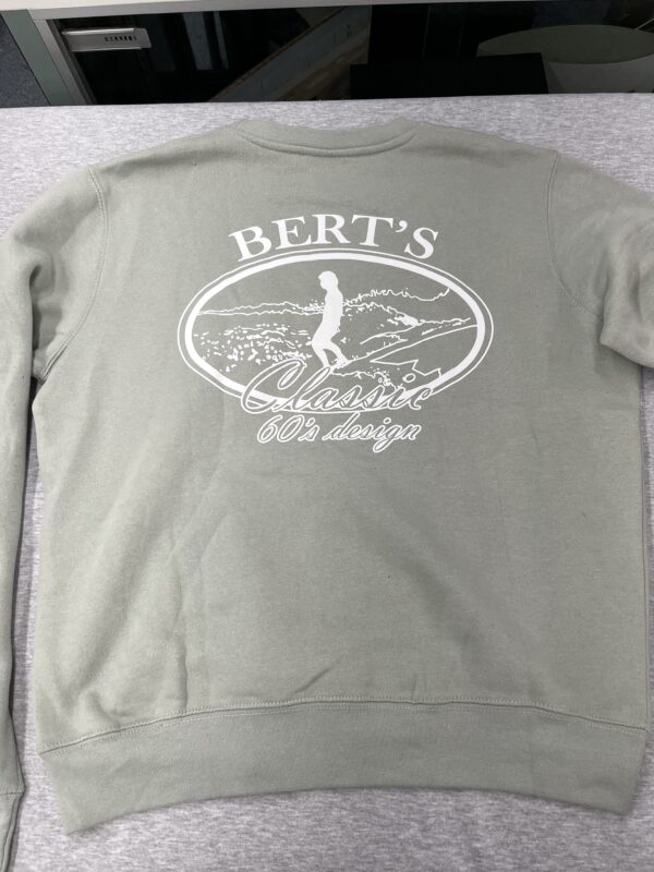 Bert's Crew Neck Sweatshirt - Image 7