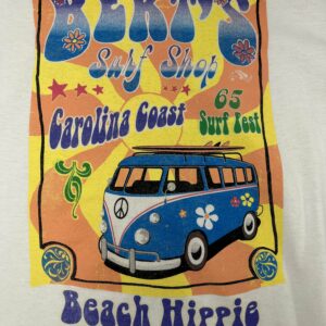 Bert's Tee Shirt Hippie Bus