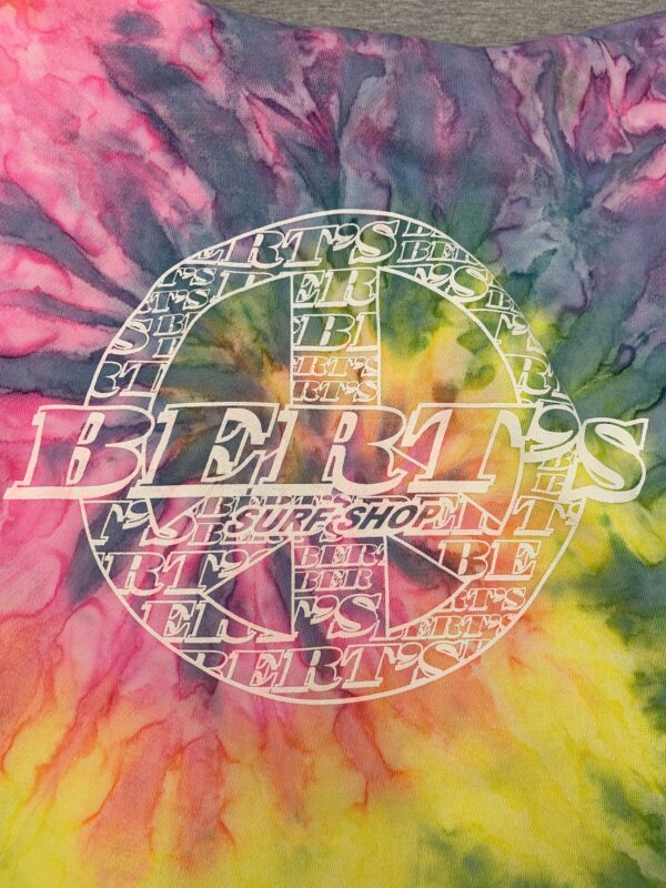 Bert's Tye Dye Hoodie - Image 9