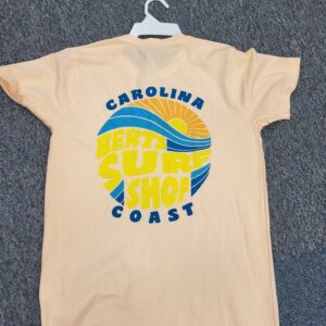 Bert's Tee Carolina Coast Pop Logo