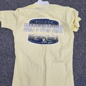 Bert's Tee Vintage Sign Logo