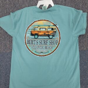 Bert's Tee Hippie Bus Atlantic Beach Location