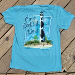 Bert's Tee Shirt Cape Lookout Light