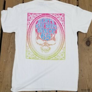 Bert's Tee Shirt Concert Skull