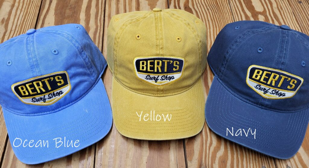 Bert's Surf Shop Bert's Dad Cap