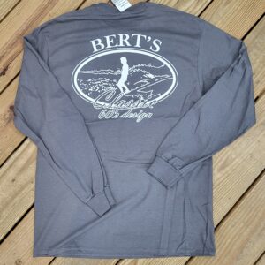 Bert's Tee Shirt Long Sleeve 60's Classic