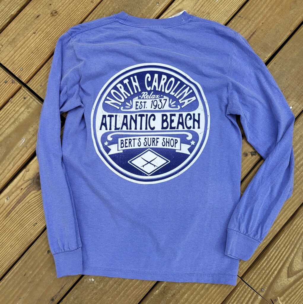 T-shirt Homme Atlantic Bay – Bleu – Coton – Taille M – Manches Courtes