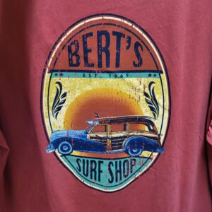 Bert's Tee Shirt Woody Sunset