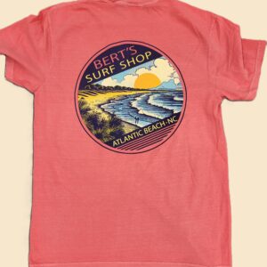 Bert's Tee Circle Beach Scene (Atlantic Beach)
