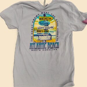 Bert's Tee The Coast Knows (Atlantic Beach)