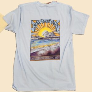 Bert's Tee Pier with Sunset (Atlantic Beach)