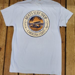 Home 3 Bert's Tee Shirt Vintage Surf Truck