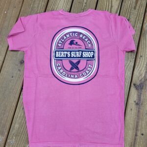 Bert's Tee Shirt Atlantic Beach Fun in the Sun